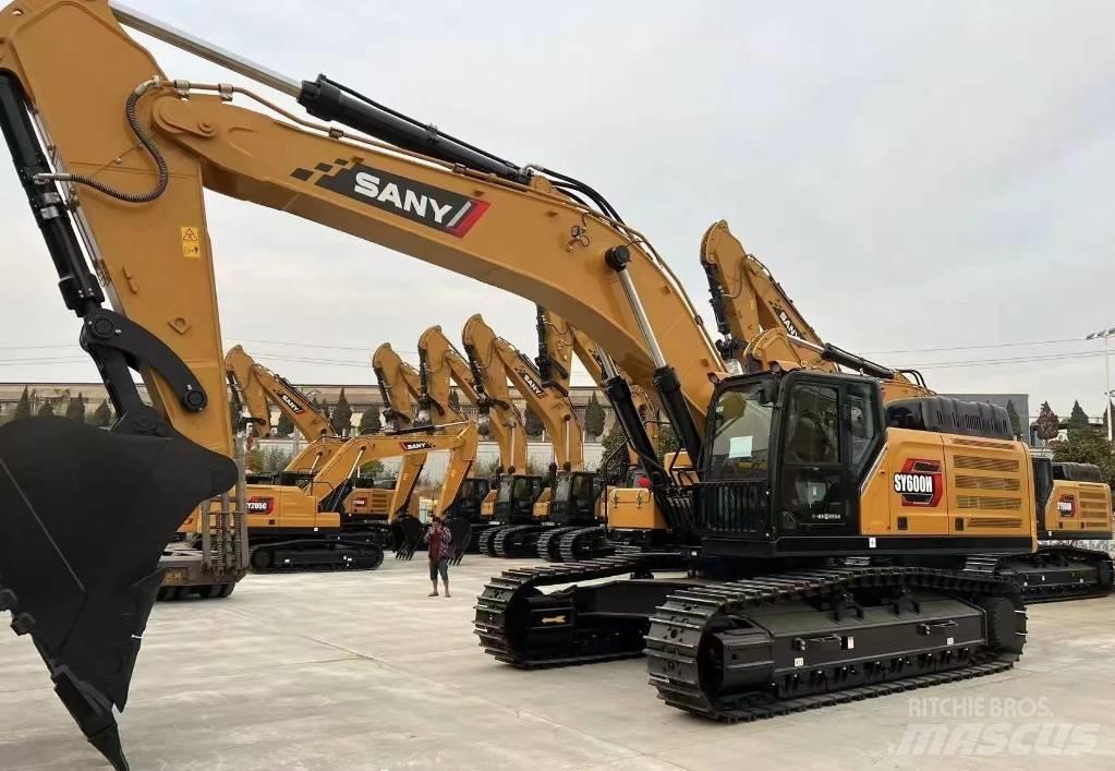 Sany SY 60 C Beltegraver