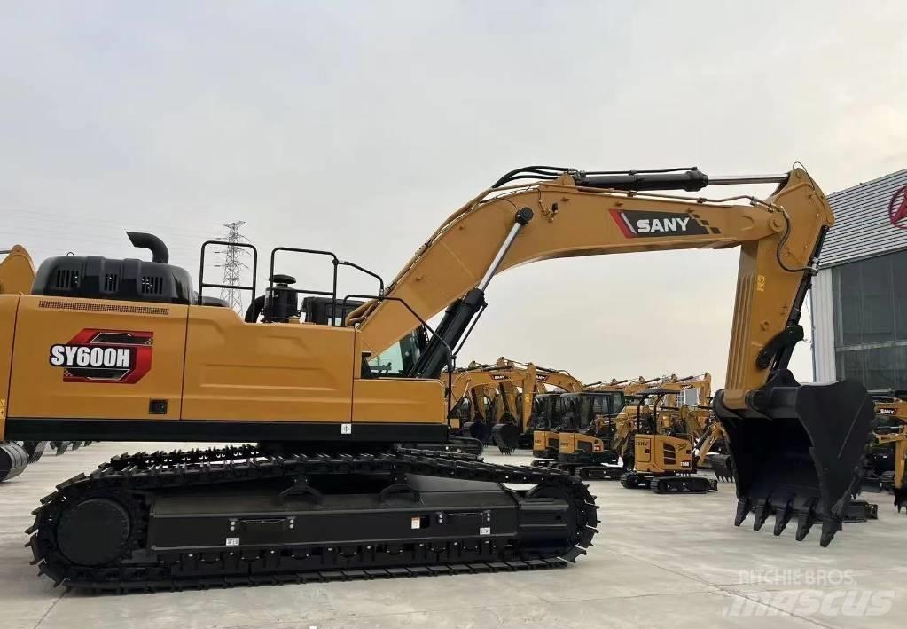 Sany SY 60 C Beltegraver