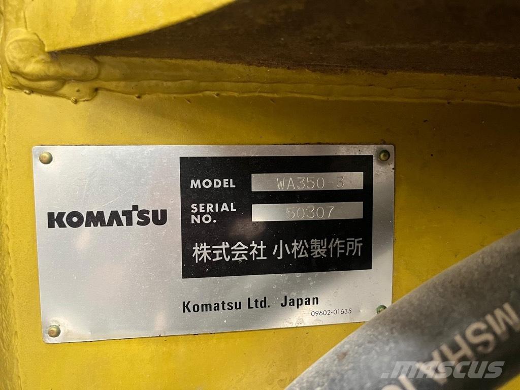 Komatsu WA 350-3 Hjullastere
