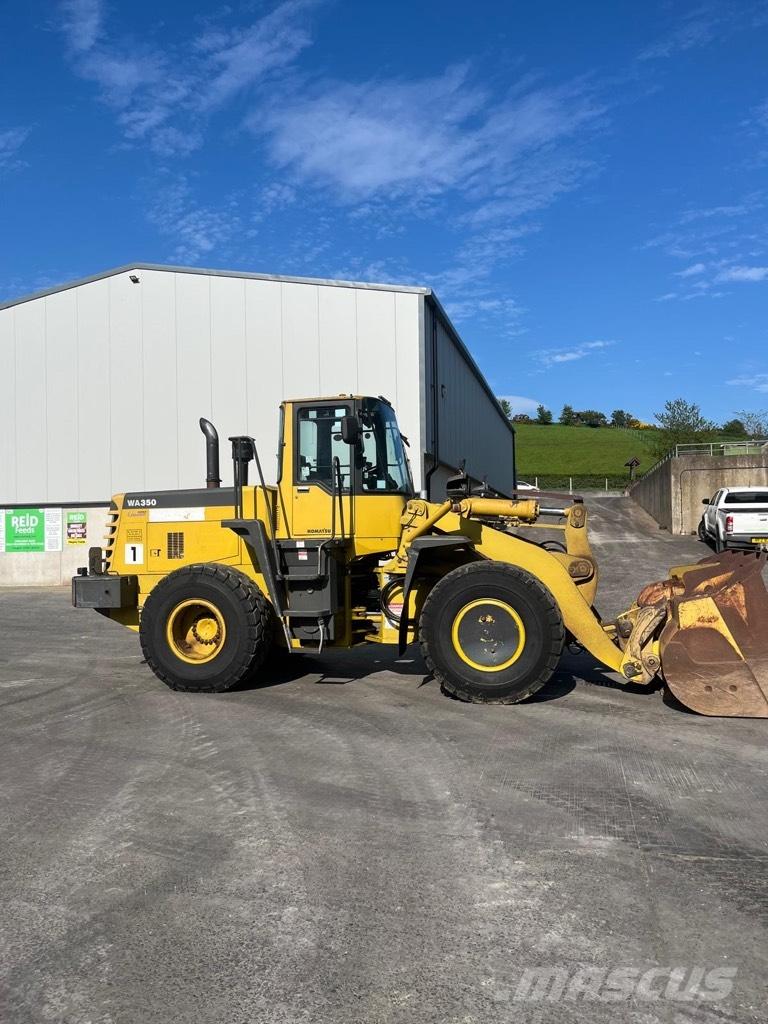 Komatsu WA 350-3 Hjullastere
