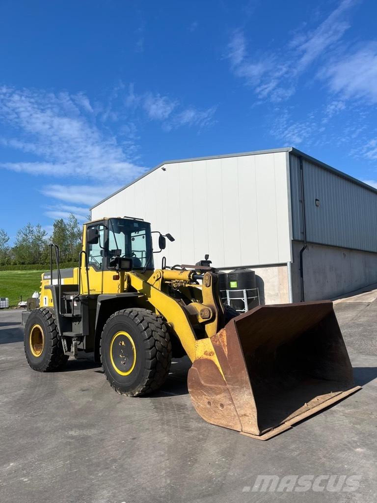 Komatsu WA 350-3 Hjullastere