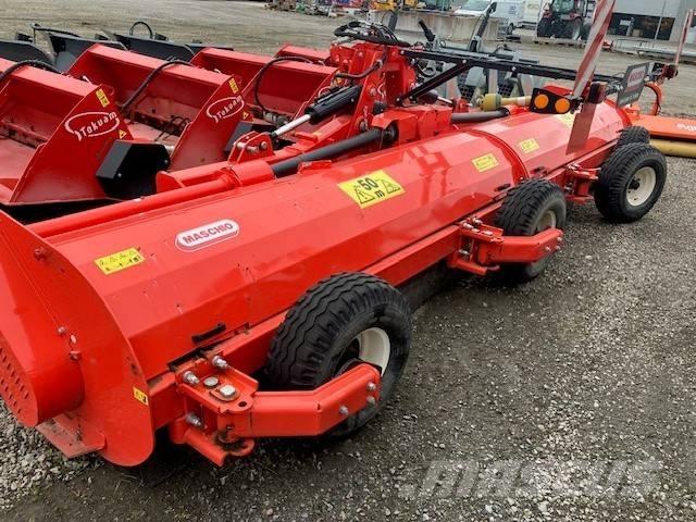 Maschio Gemella 620 Beitepussere og toppkuttere