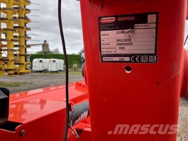 Maschio Gemella 620 Beitepussere og toppkuttere