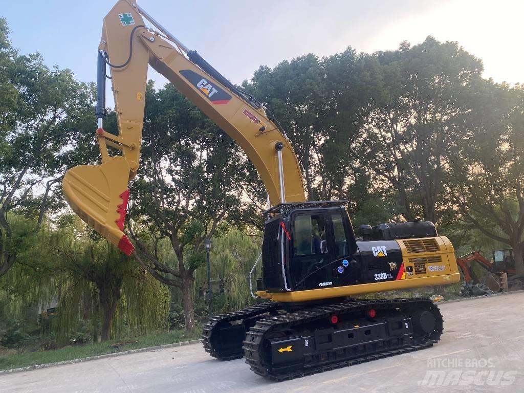 CAT 336 D Beltegraver