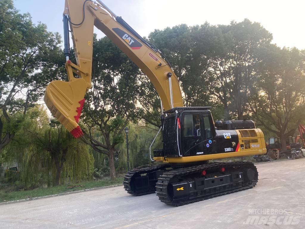 CAT 336 D Beltegraver