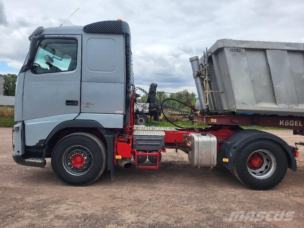 Volvo FH 460 Trekkvogner