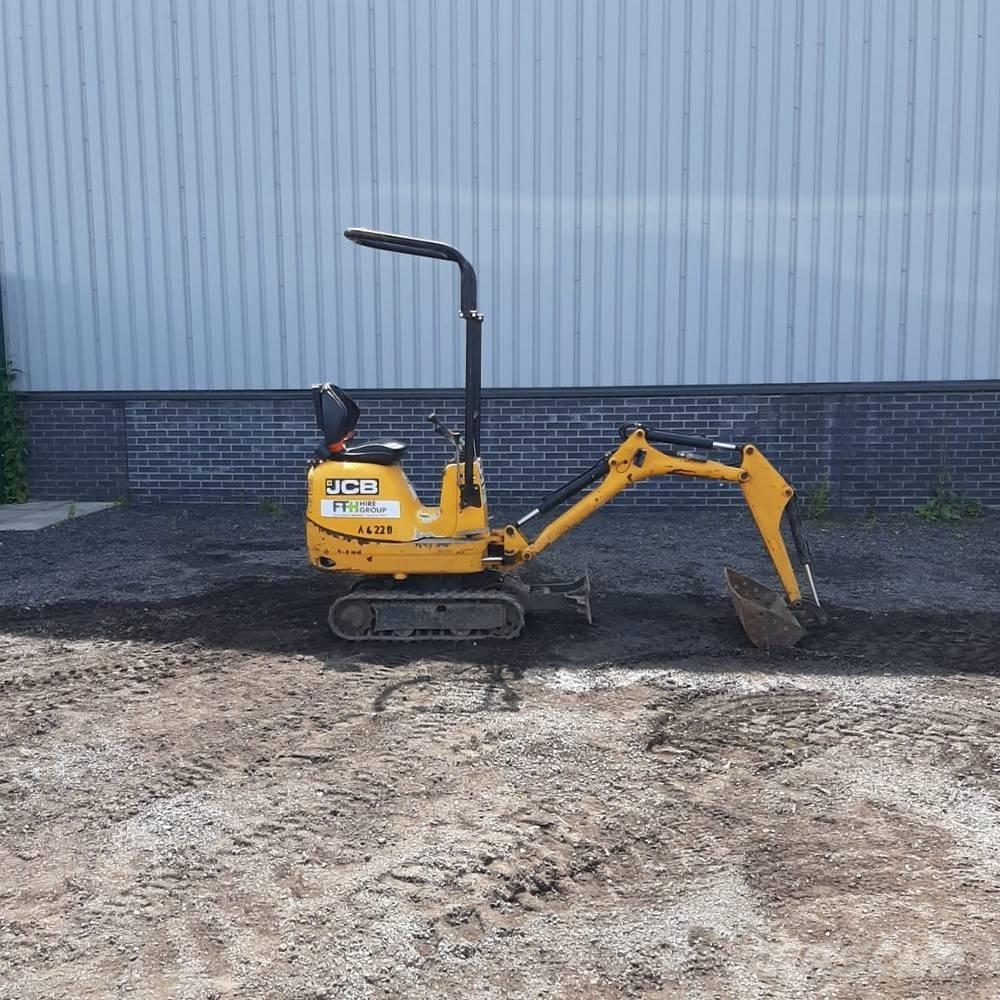 JCB 8008 Minigravere <7t
