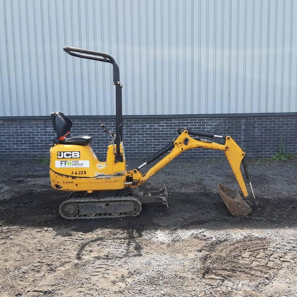 JCB 8008 Minigravere <7t