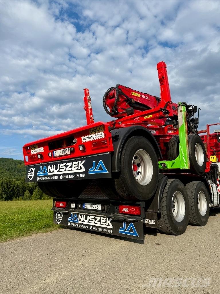Scania R580 V8 6x4 Skapbiler