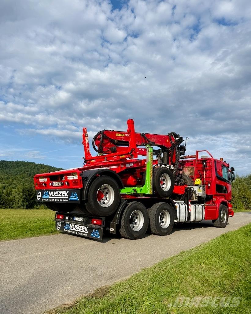 Scania R580 V8 6x4 Skapbiler