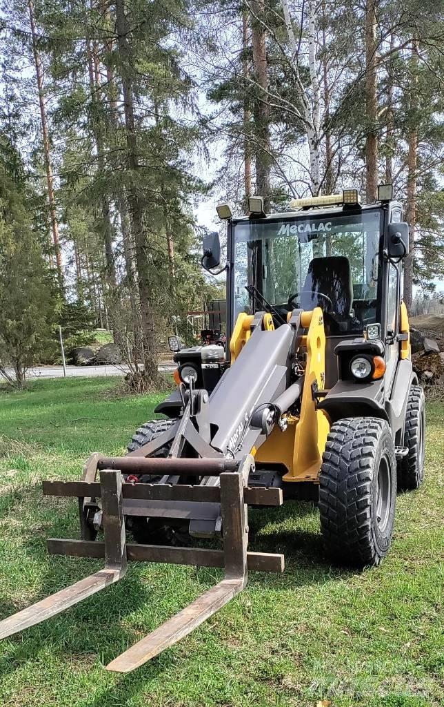 Mecalac AX850 Hjullastere