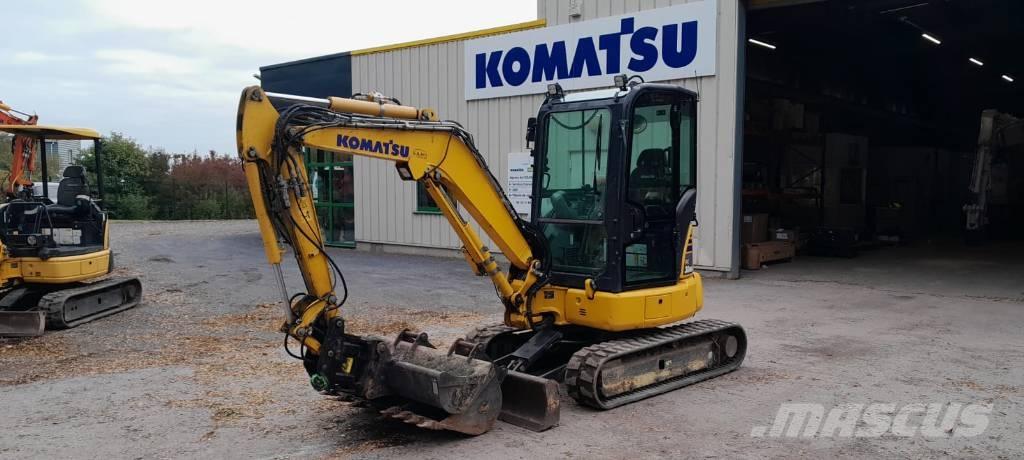 Komatsu PC30MR-5 Minigravere <7t
