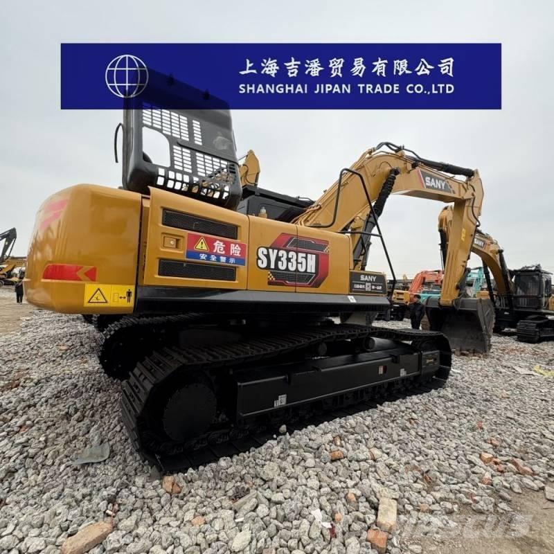 Sany SY 335 H Beltegraver