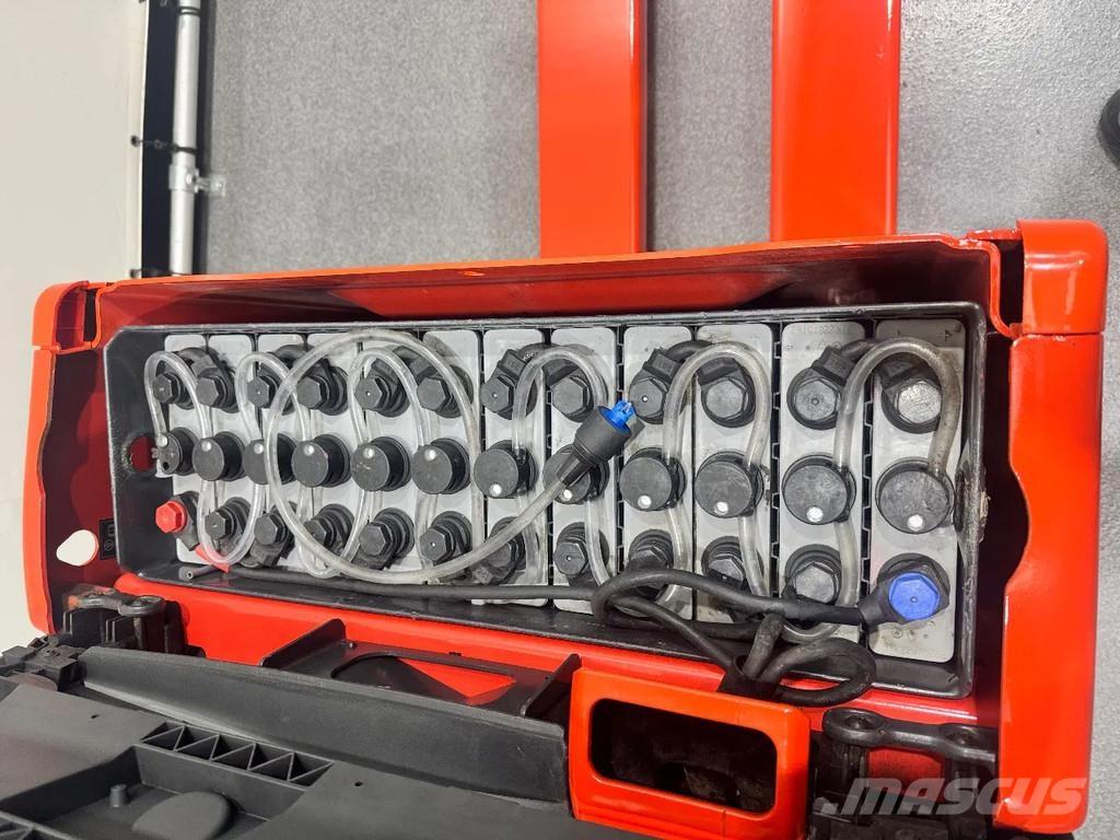 Linde T 18 Lavtløftende truck