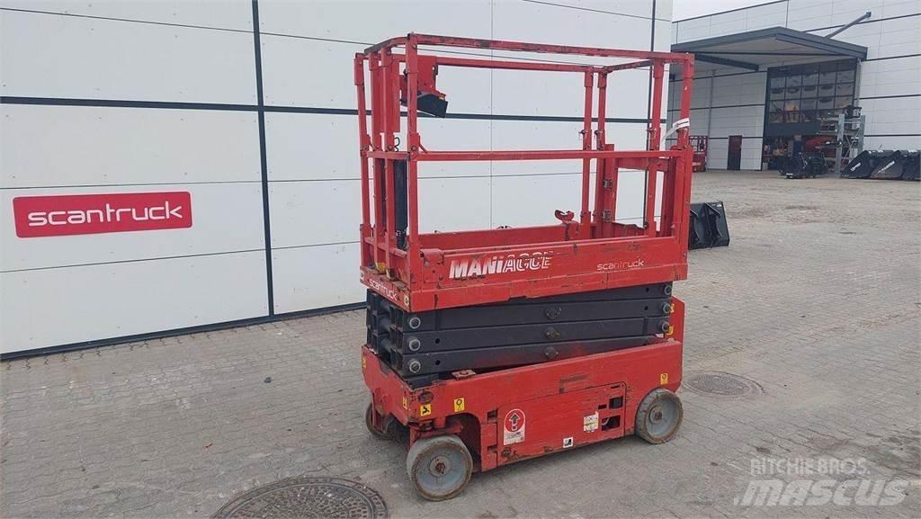 Manitou 78SEC Sakselifter