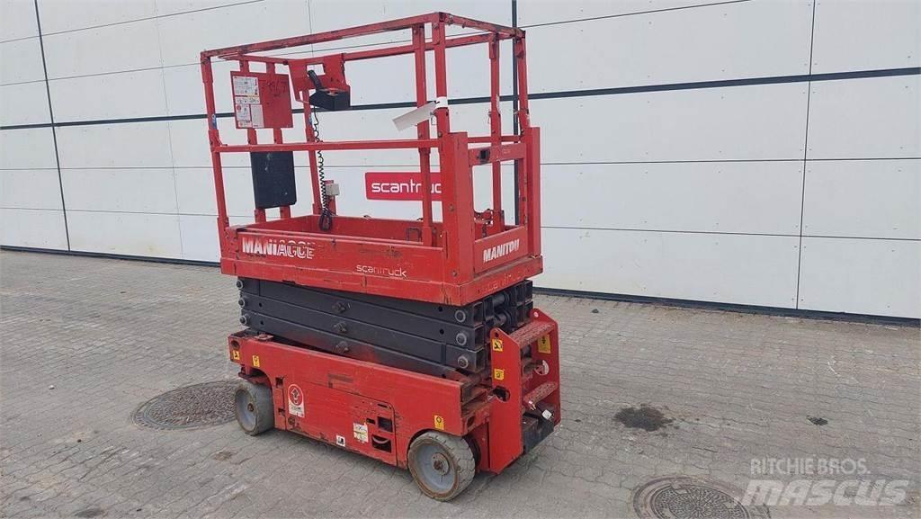 Manitou 78SEC Sakselifter