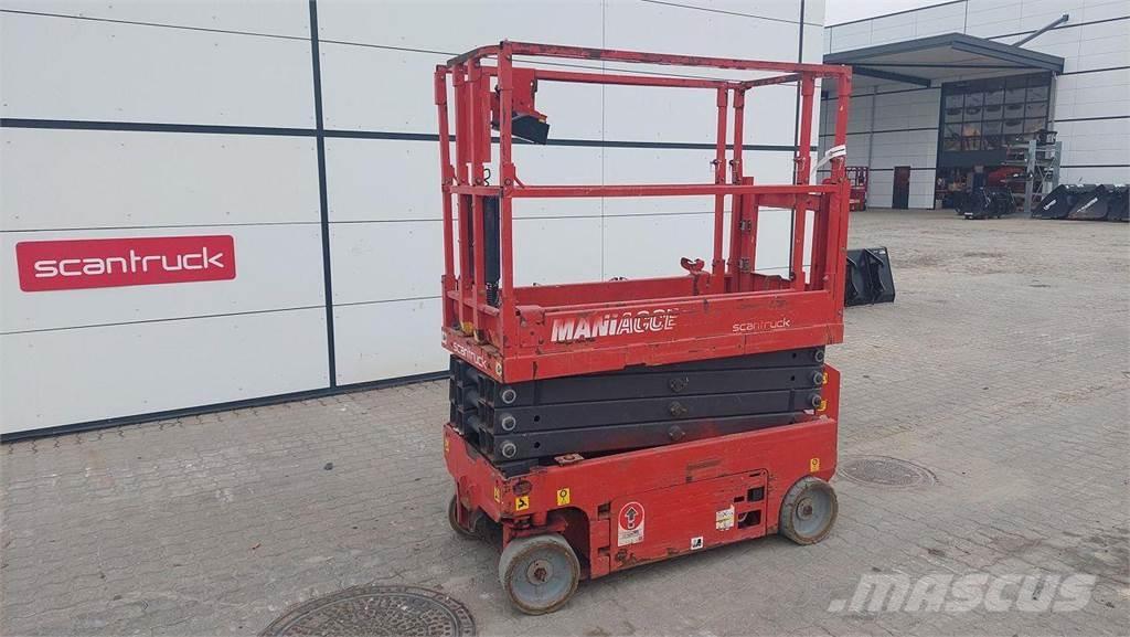 Manitou 78SEC Sakselifter