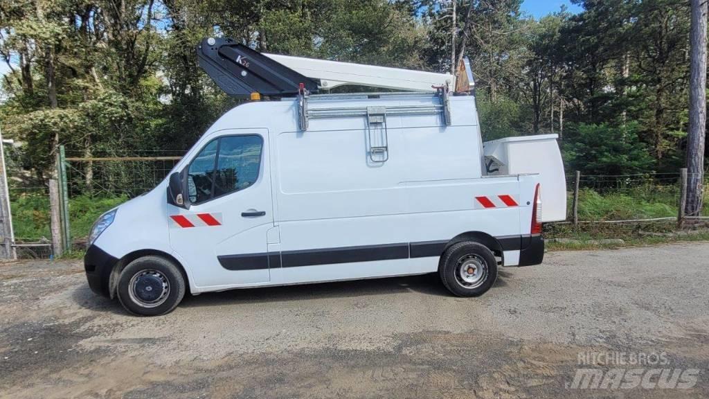 Renault Master Tilhengerlifter