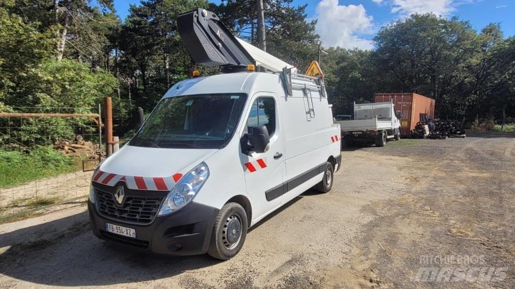 Renault Master Tilhengerlifter