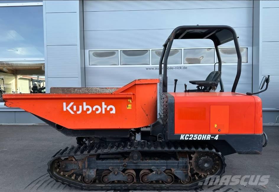 Kubota KC 250 HR-4 Beltedumpere