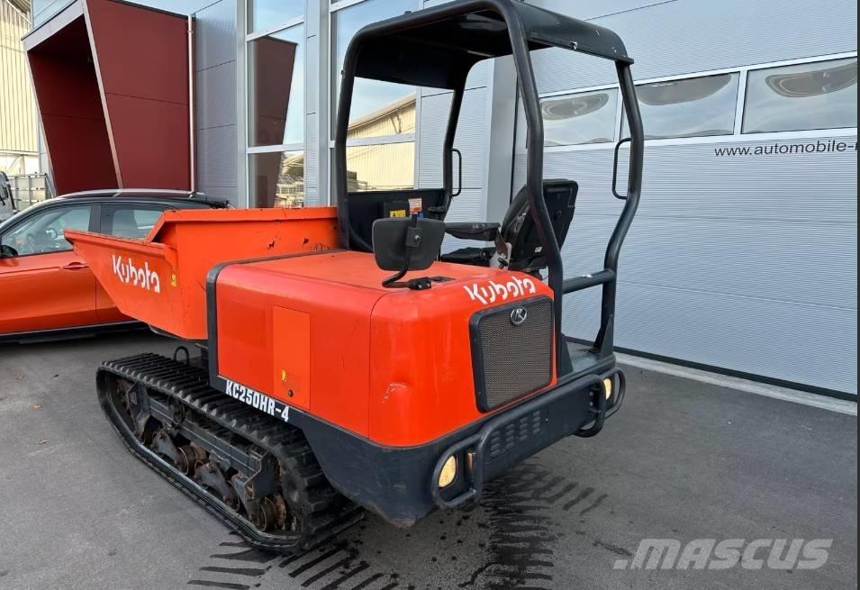 Kubota KC 250 HR-4 Beltedumpere
