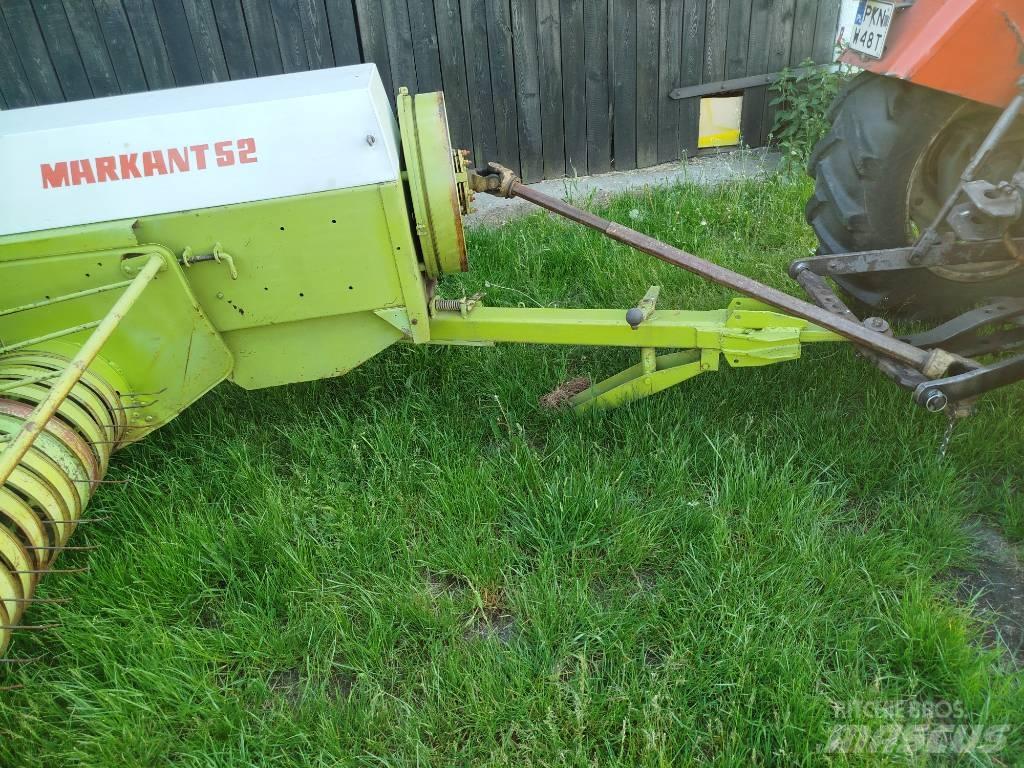 CLAAS Markant 52 Firkantpresser