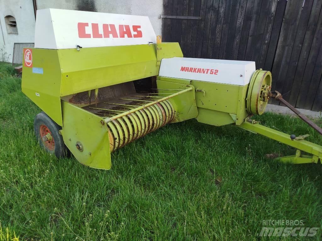 CLAAS Markant 52 Firkantpresser