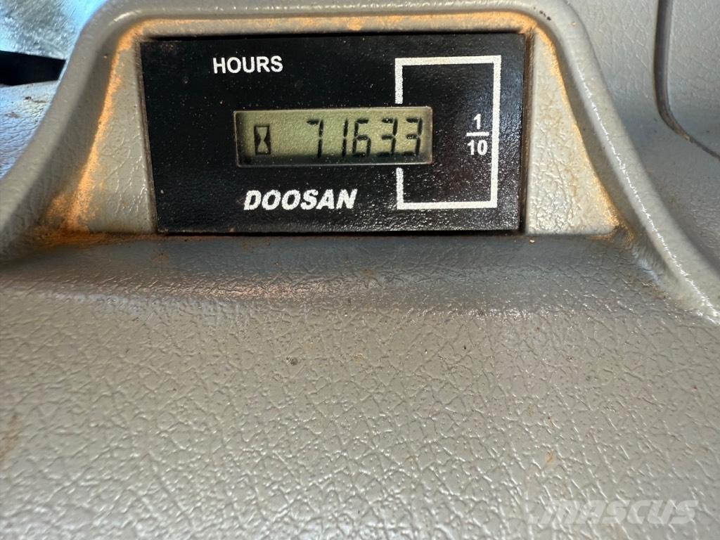 Doosan DX 380 LC Beltegraver