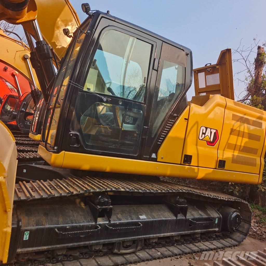 CAT 326GC Beltegraver