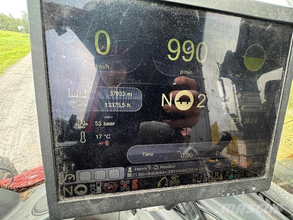 Komatsu 901 Hogstmaskiner