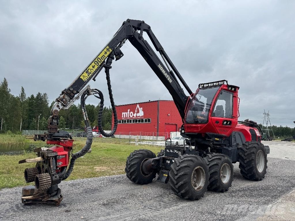 Komatsu 901 Hogstmaskiner