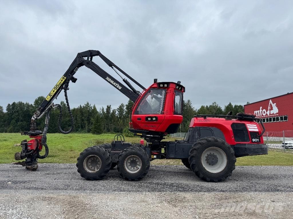 Komatsu 901 Hogstmaskiner