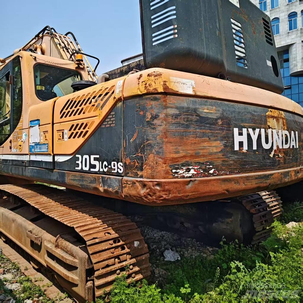 Hyundai R305LC-9S Beltegraver