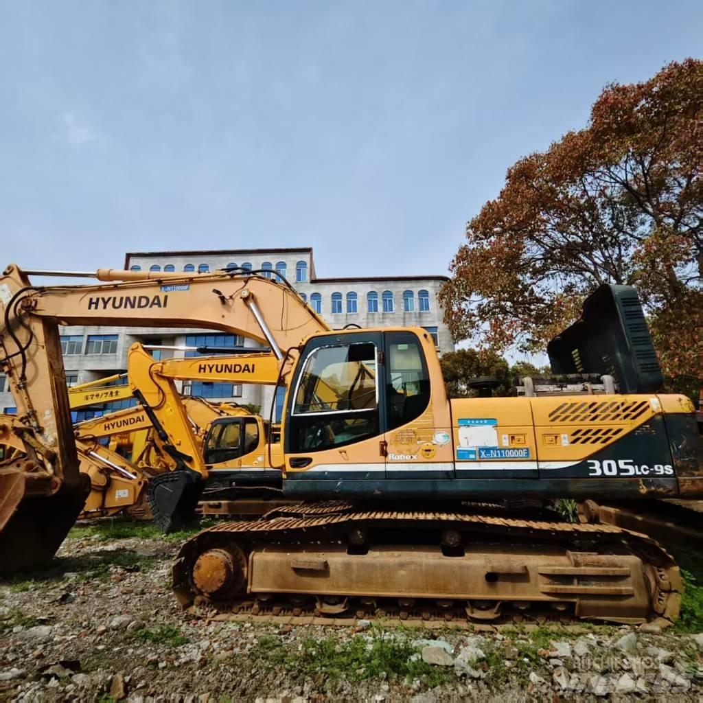 Hyundai R305LC-9S Beltegraver