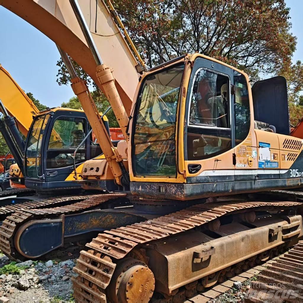 Hyundai R305LC-9S Beltegraver