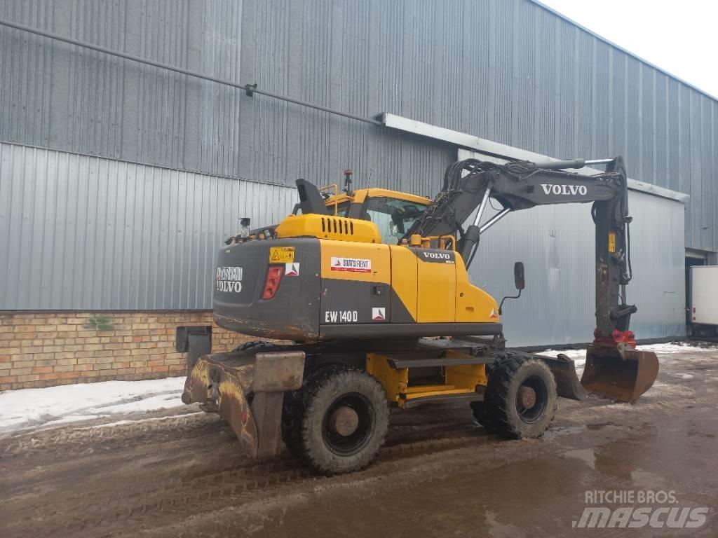 Volvo EW 140 D Hjulgravere