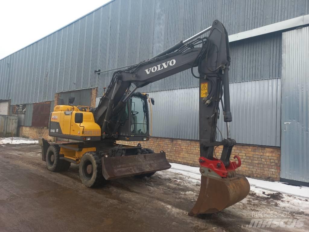 Volvo EW 140 D Hjulgravere