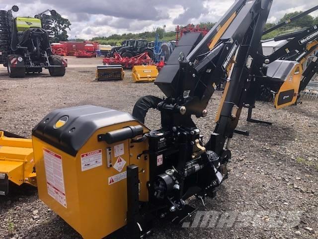 McConnel PA6567T Hekklippere