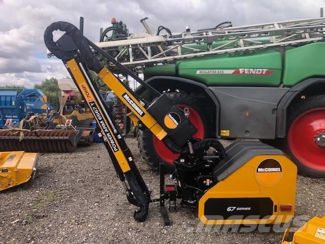 McConnel PA6567T Hekklippere