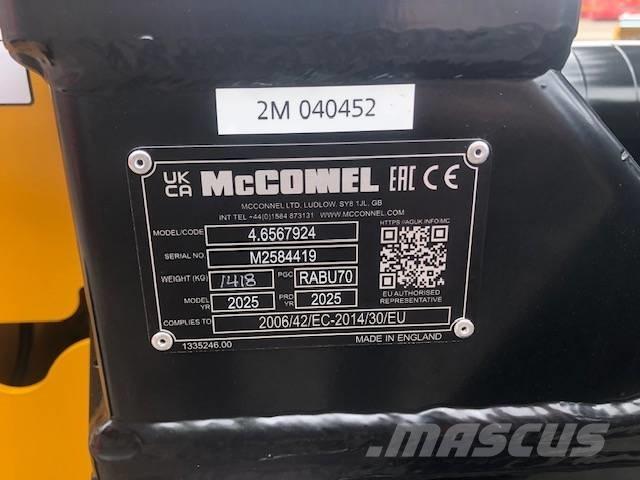 McConnel PA6567T Hekklippere