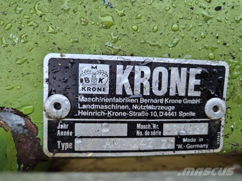 Krone AM 242 Z Slåmaskiner
