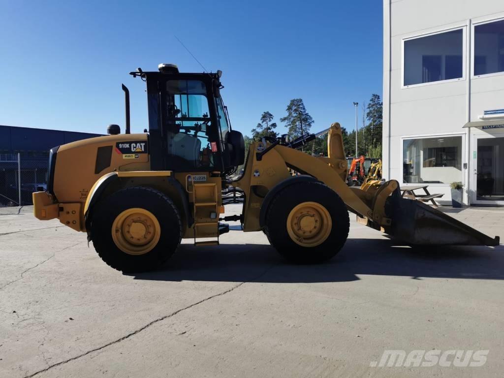 CAT 910 K Hjullastere
