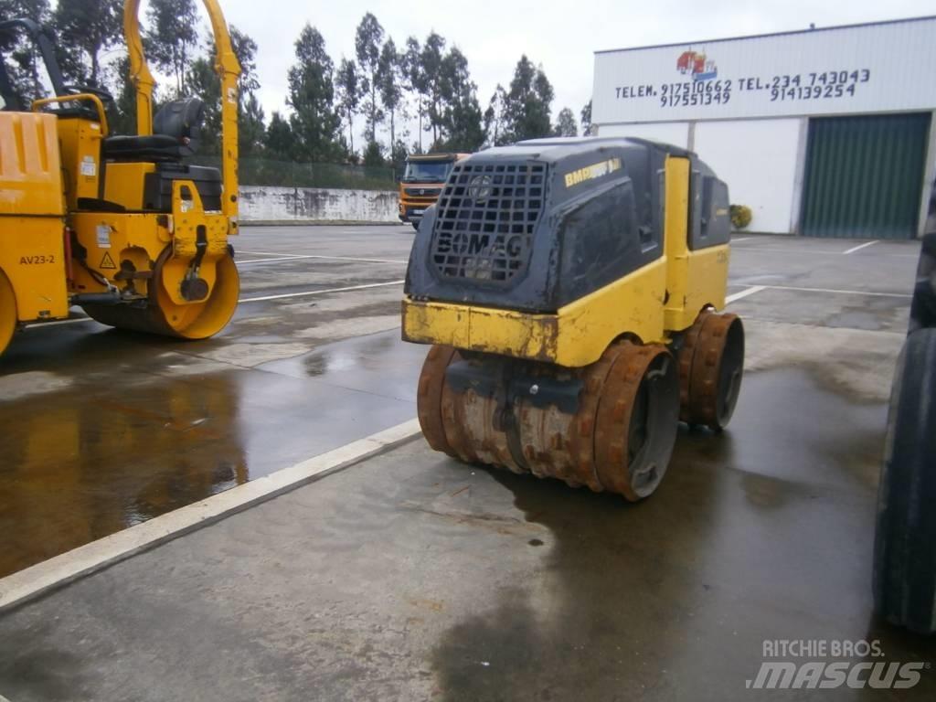 Bomag BMP 8500 Tandem Valser