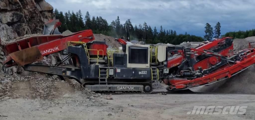 Sandvik QH 332 DDHS Mobile knuseverk