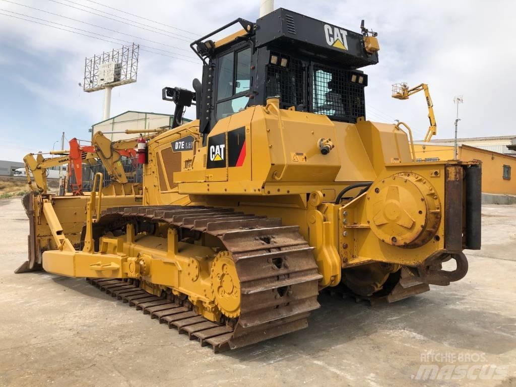 CAT D7E Vinsjer
