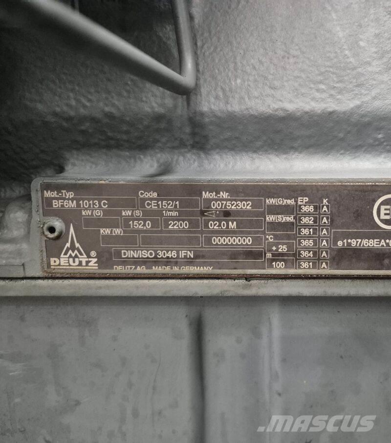Deutz BF6M1013C Motorer