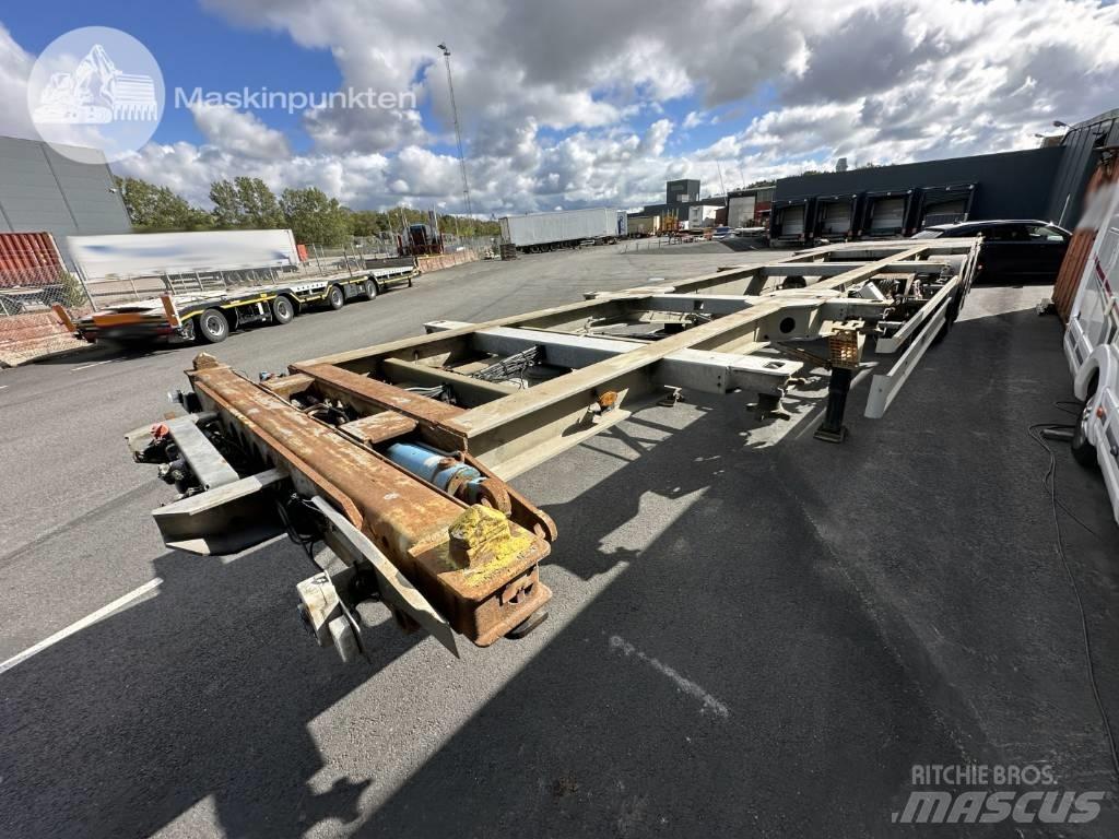 Fliegl SDS 400 Containerchassis Semitrailere
