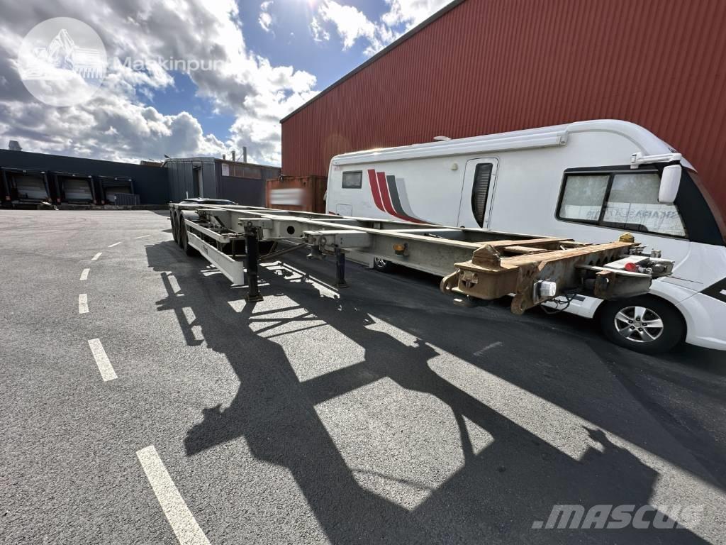Fliegl SDS 400 Containerchassis Semitrailere