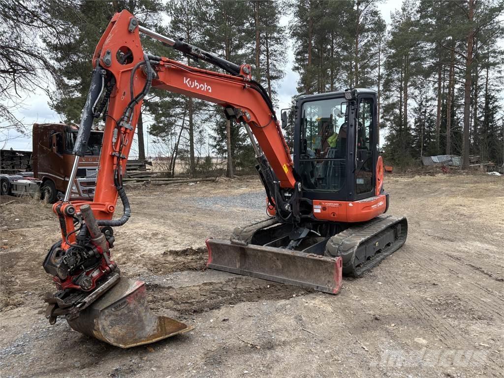 Kubota U48-4 Minigravere <7t