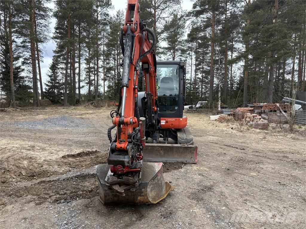 Kubota U48-4 Minigravere <7t